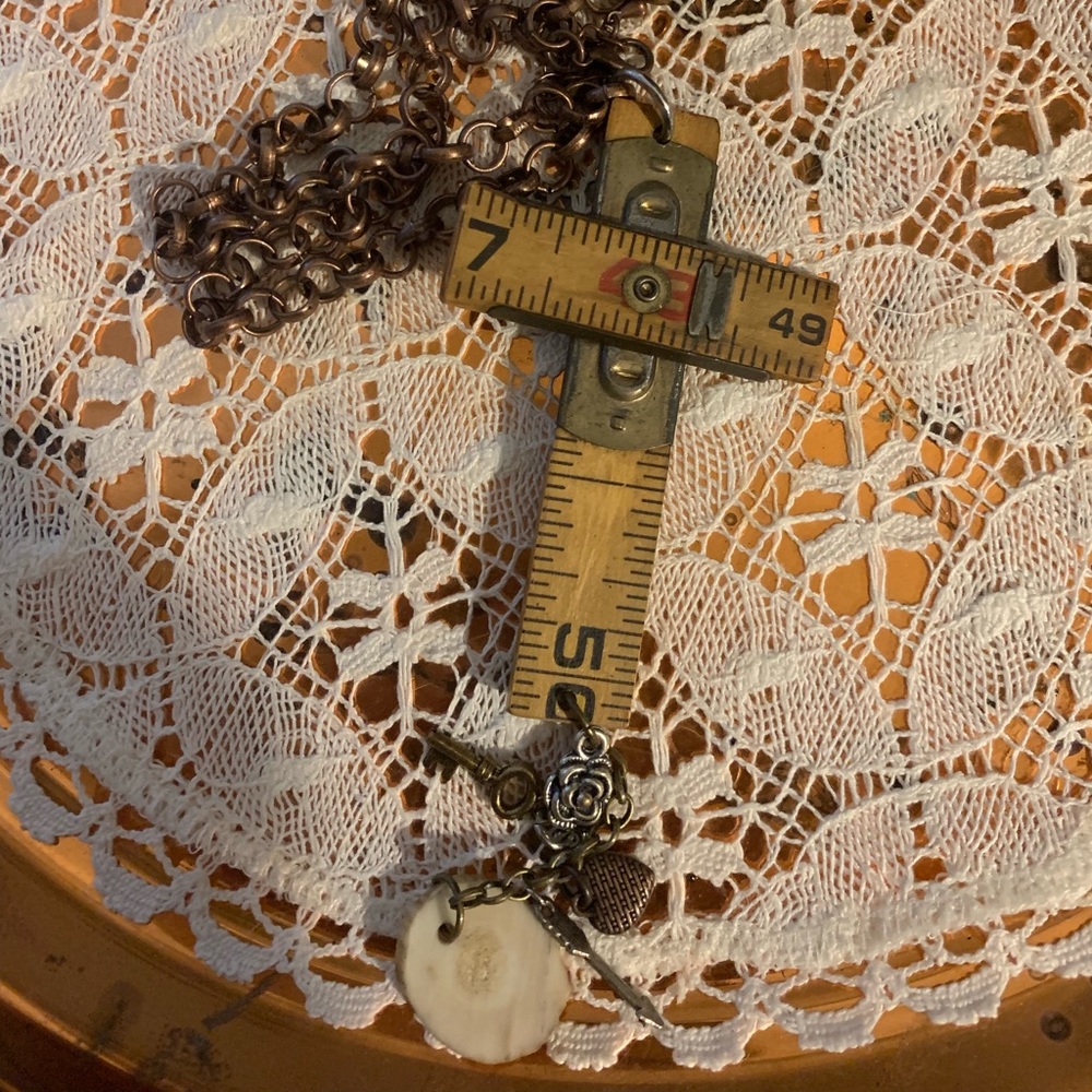 Teacher Cross Necklace